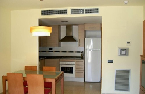 Sant Carles de la Rapita Apartment | Discover Oceanfront Bliss at Apartamentos Golden Beach