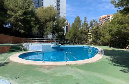 Rincon de Loix Apartment | Highly Rated Golden Beach Apartment in Benidorm with Pool