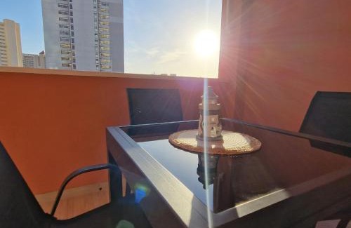 Rincon de Loix Apartment | Highly Rated Golden Beach Apartment in Benidorm with Pool
