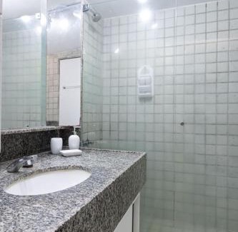 Piedade Hotel | Inviting Golden Beach Flat Recife with Ocean View & Pool