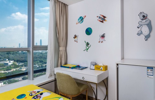 Futian Apartment | Explore Golden Central Serviced Residence in Shenzhen