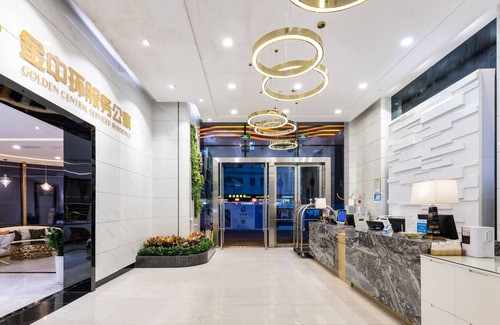 Futian Apartment | Explore Golden Central Serviced Residence in Shenzhen