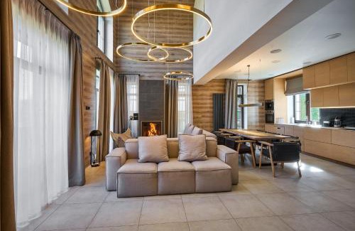 Bukovel Ski Chalet | Experience Comfort at Golden Chalet - 4-Star Stay Awaits!