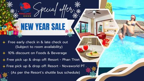Phan Thiet Resort | Elegant Golden Coast Resort & Spa with Oceanfront Relaxation