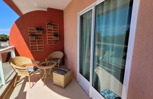 Arraial do Cabo Apartment | Golden: Perfect Retreat Between Ocean and Lagoon