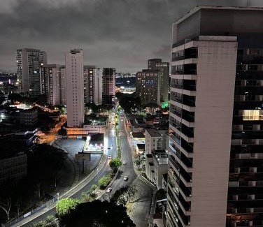 Guarulhos City Centre Apartment | Golden Flat's - Slaviero Guarulhos: Pet-Friendly Getaway