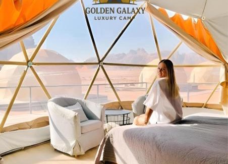 Wadi Rum Hotel | Golden Galaxy Luxury Camp