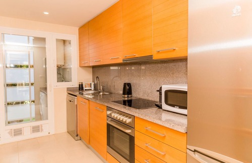 Platja de l'Arenal Apartment | Inviting Golden Gardens Apartment Javea Arenal Near Beach