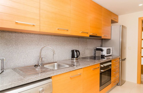 Platja de l'Arenal Apartment | Inviting Golden Gardens Apartment Javea Arenal Near Beach
