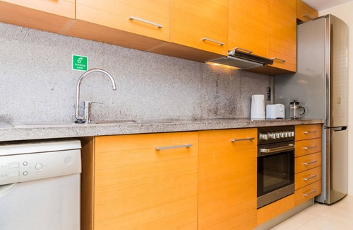 Platja de l'Arenal Apartment | Golden Gardens Duplex Apartment: Pool, Spa & 3 Terraces