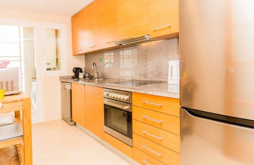 Platja de l'Arenal Apartment | Golden Gardens Duplex Apartment: Pool, Spa & 3 Terraces