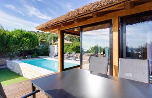 Jezera House | Golden Haven Luxe Bungalow Resort: Oceanfront Oasis Awaits