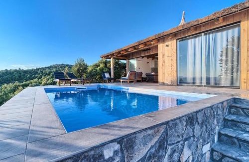 Jezera House | Golden Haven Luxe Bungalow Resort: Oceanfront Oasis Awaits