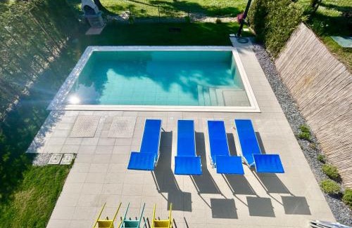 Isola Albarella Villa | Relaxing Lagoon View Villa with Pool - Pet Friendly Stay