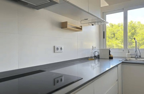 Castelldefels Apartment | Golden hours by the sea
