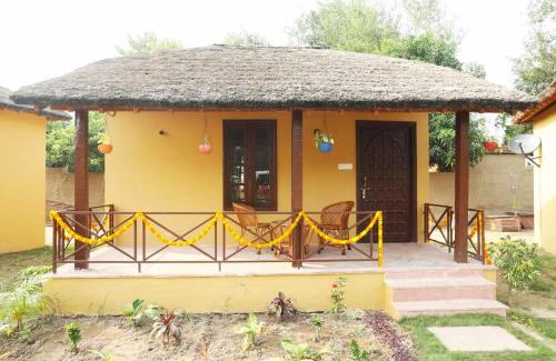 Puranpur Resort | Pet-Friendly Golden Hut Resort with Pool and Restaurant