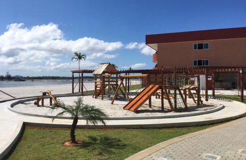 Arraial do Cabo Apartment | Golden Lake Apart-Hotel: Oceanfront Escape with Pool & Spa