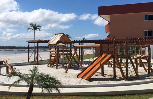 Arraial do Cabo Apartment | Golden Lake Residence Apart Hotel: Beachfront Oasis Awaits