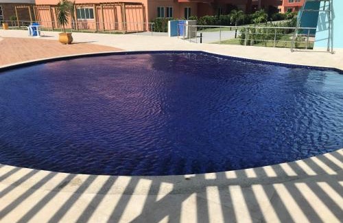 Arraial do Cabo Apartment | Golden Lake Residence: Oceanfront Retreat with Spa & Pool