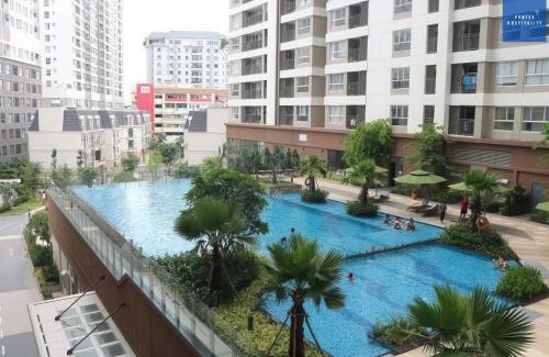 Ho Chi Minh City Apartment | Golden Mansion - Transit Apt POOL&GYM
