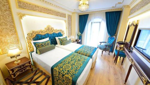 Fındıkzade Hotel | Delightful Golden Marmara Hotel: Family-Friendly Retreat