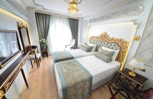 Fındıkzade Hotel | Delightful Golden Marmara Hotel: Family-Friendly Retreat