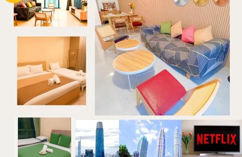 Imbi Apartment | Golden New Nest INN 金巢新旅居!near THE Exchange TRX & Bukit Bintang & Pavilion & Suria KLCC INCLUDING SWIMMING POOL