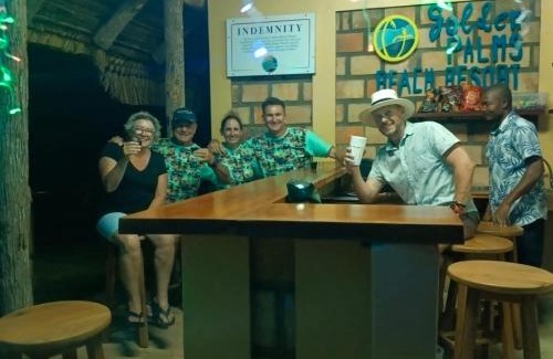 Inhambane Cabin | Beachfront Escape at Golden Palms Resort, Inhambane Bay