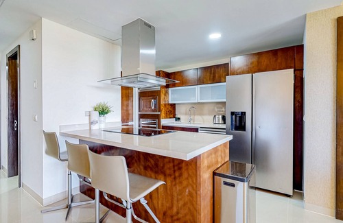 Puerto Juarez Apartment | Oceanfront Getaway at Golden Palms in Playa del Carmen