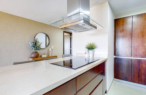 Puerto Juarez Apartment | Oceanfront Getaway at Golden Palms in Playa del Carmen