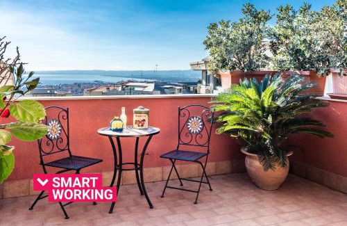 San Gregorio di Catania Apartment | Family-Friendly Golden Park Apartment with Terrace in Italy