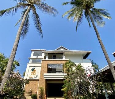 Pak Nam Pran Resort | Relax at Golden Pine Beach Resort with Oceanfront Views