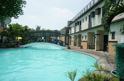 San Bartolome Resort | Golden Pyramid Pavilion and Resort