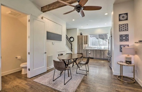 Golden House | Idyllic Golden Rooftop: Mountain Views & Steps to Downtown