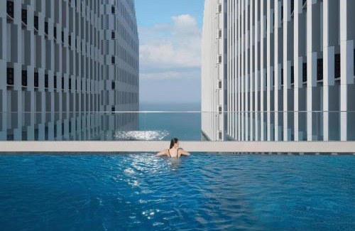 Suoi Nuoc Beach Apartment | Enjoy Oceanfront Relaxation at Apec ChamBay Mandala Mui Ne