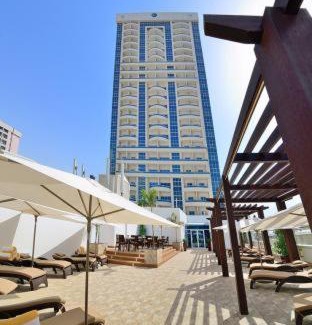 Al Nahda Hotel | Experience Golden Sands Hotel & Residences with Ocean Views