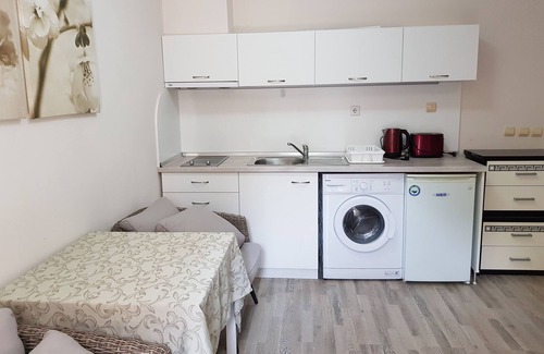 Golden Sands Apartment | Ocean View Golden Sands Rentals with Pet-Friendly Amenities