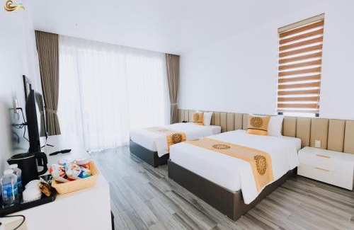 Cua Viet Resort | Golden Sea Resort: Relax by the Ocean with Unique Amenities