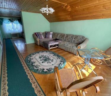 Transcarpathia Apartment | Guest Rated 9.9: Golden Sun Family Apartment Near Berehove
