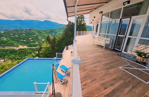 Khelvachauri Villa | Relax at Golden Sunset Batumi: Poolside Bliss Awaits