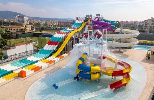 Pineda de Mar Hotel | Experience Golden Taurus Aquapark Resort with Ocean Views