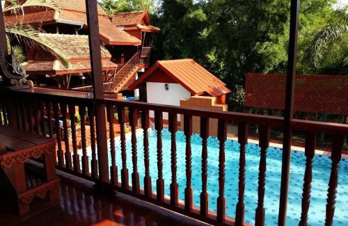 Saraphi Resort | Golden Teak Home Resort: Guest Rated 9/10 with Ocean View