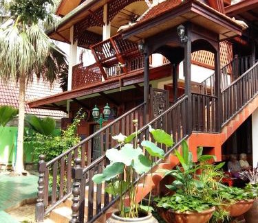 Saraphi Resort | Golden Teak Home Resort: Guest Rated 9/10 with Ocean View