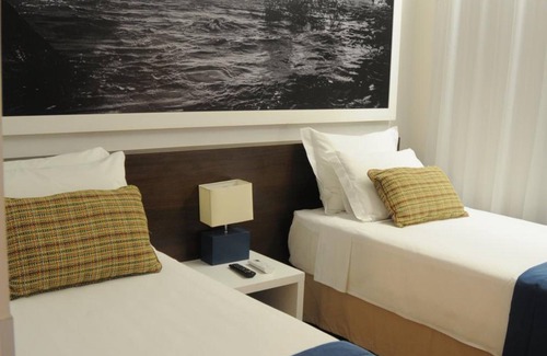 Grand Ville Hotel | Elevate Your Stay at Golden Tower Aeroporto by Fênix Hotéis