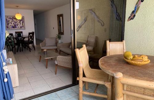 Cavancha Apartment | Golden Tower: 4-Star Oceanfront Stay with Pool & Breakfast