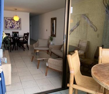Cavancha Apartment | Golden Tower: 4-Star Oceanfront Stay with Pool & Breakfast