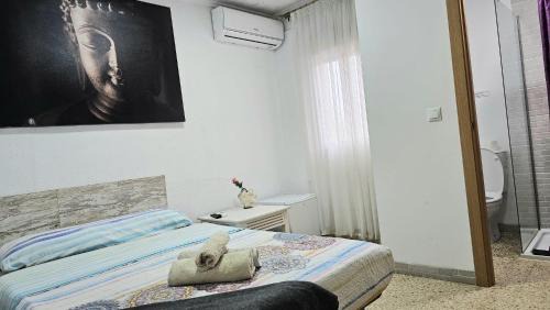 Playa de Gandia House | Golden Tower Pensión: Oceanfront Getaway with Pool Access