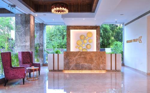 Taj Ganj Hotel | Elegant Golden Tulip Agra: Pool, Ocean View & Spa Retreat