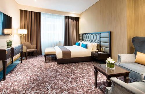 Doha Hotel | Discover Golden Tulip Doha Hotel: 5-Star Oasis with Spa