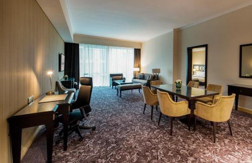Doha Hotel | Discover Golden Tulip Doha Hotel: 5-Star Oasis with Spa